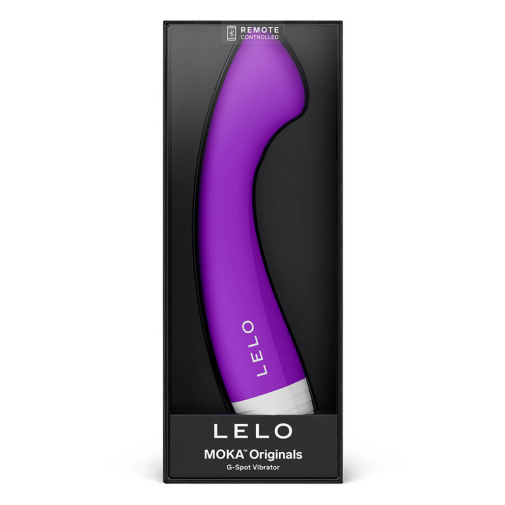 LELO - Moka Originals 智能可用APP G點震動棒 - 紫色