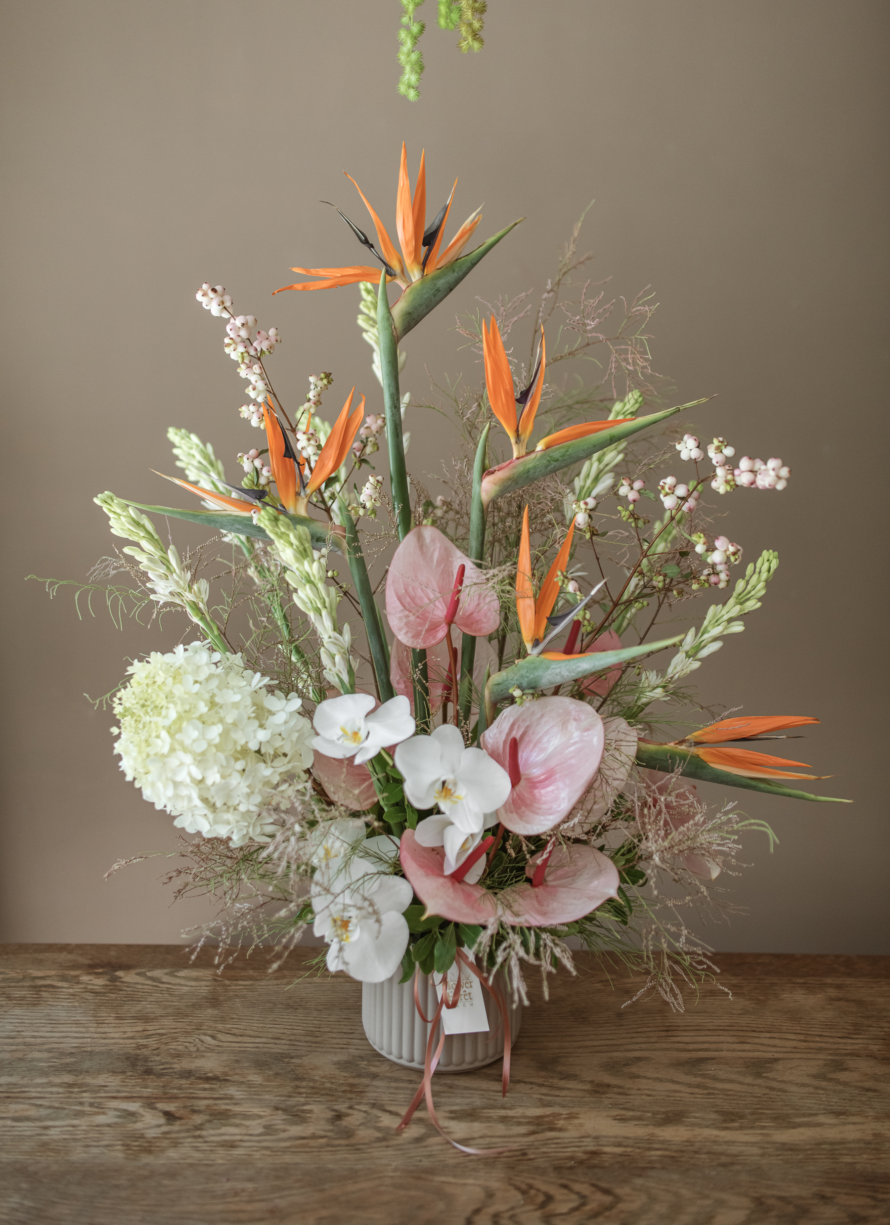 火鶴之舞 | 桌花