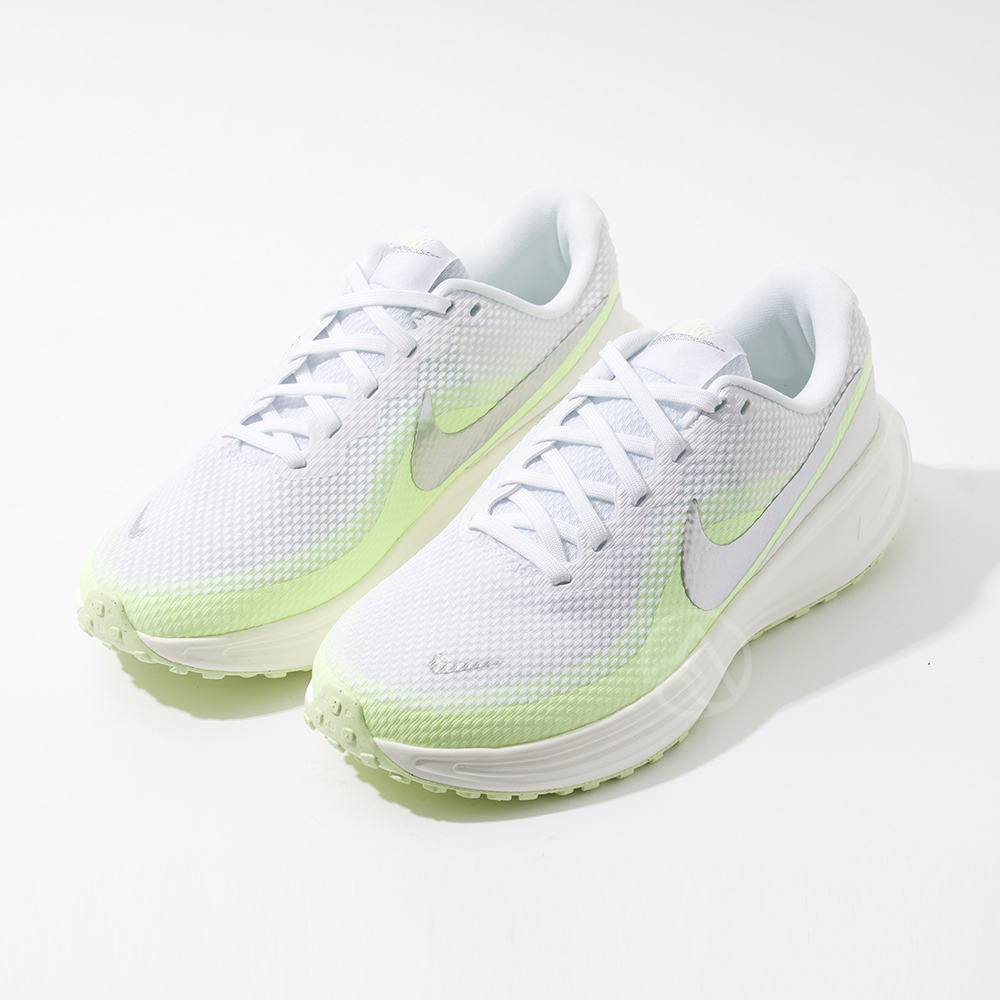 Nike Revolution 8 女鞋 白黃色 運動 緩震 透氣 跑鞋 輕量 慢跑鞋 HJ8485-100