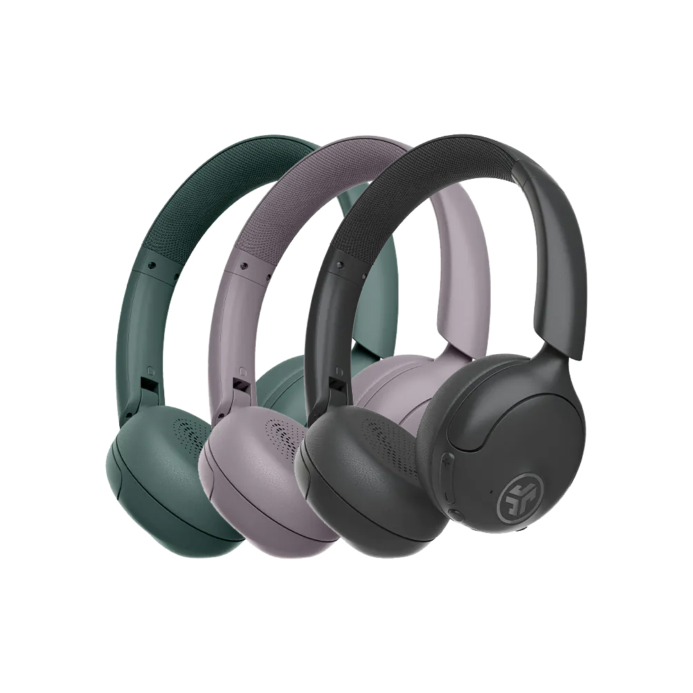 JLab GO Lux ANC 降噪耳罩式藍牙耳機 多點連線 沉浸式360度空間 台灣總代理公司貨