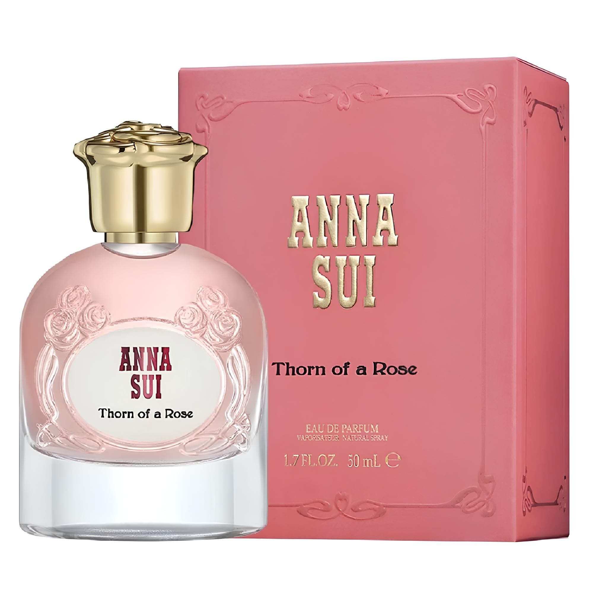 【直播】AC091681 ANNA SUI 奇境夢遊淡香精-薔薇之棘 50ml