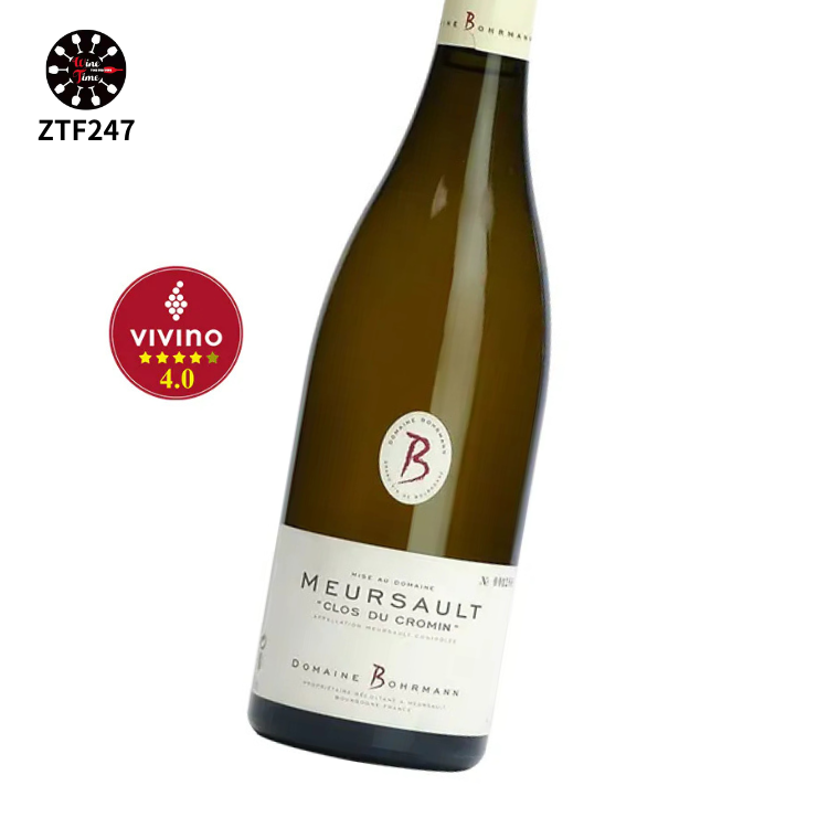 Domaine Bohrmann Meursault Le Cromin 2015 | Wine Time 酒在當下