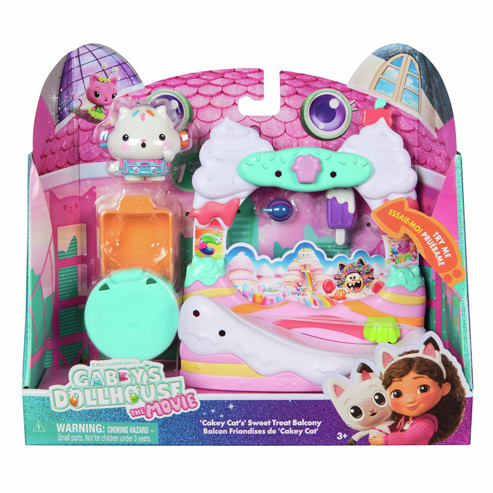 蓋比的娃娃屋-電影限定版 陽台場景組(隨機出貨)