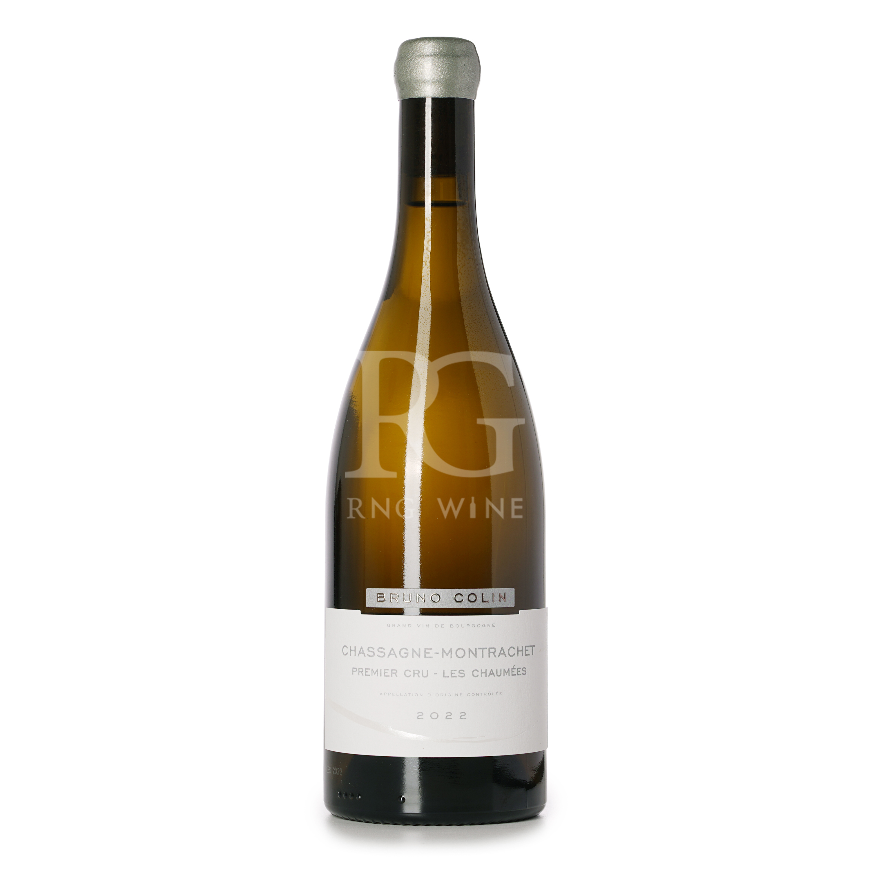 Bruno Colin Chassagne Montrachet 1er Cru Les Chaumees 2022 (BH93)
