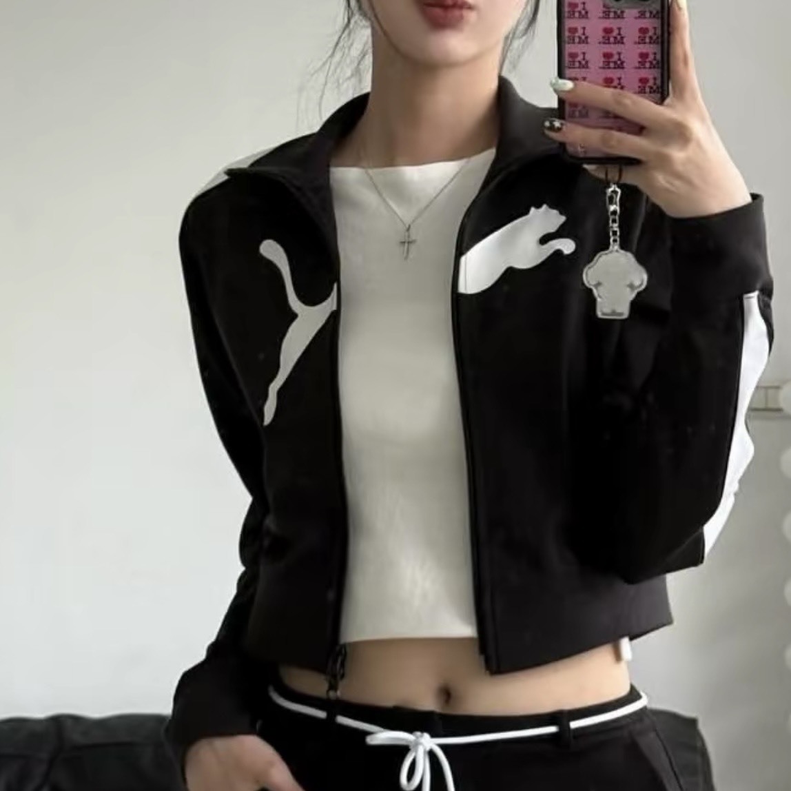 PUMA T7 SS25 ARCHIVE 經典 復古 黑白 短板 運動外套 女款/634052-01