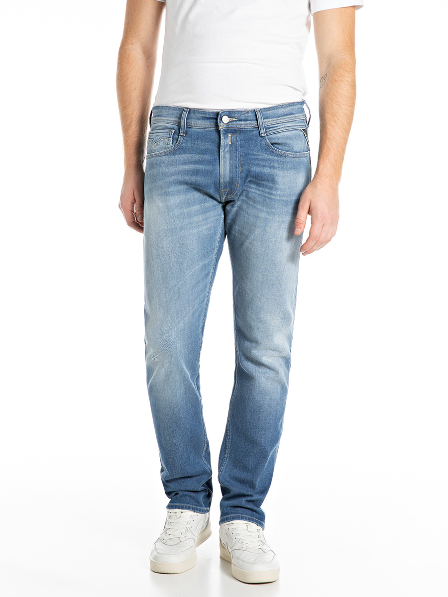 ROCCO 寬鬆丹寧牛仔褲