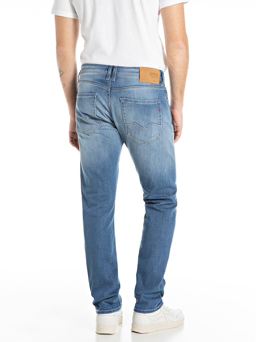 ROCCO 寬鬆丹寧牛仔褲