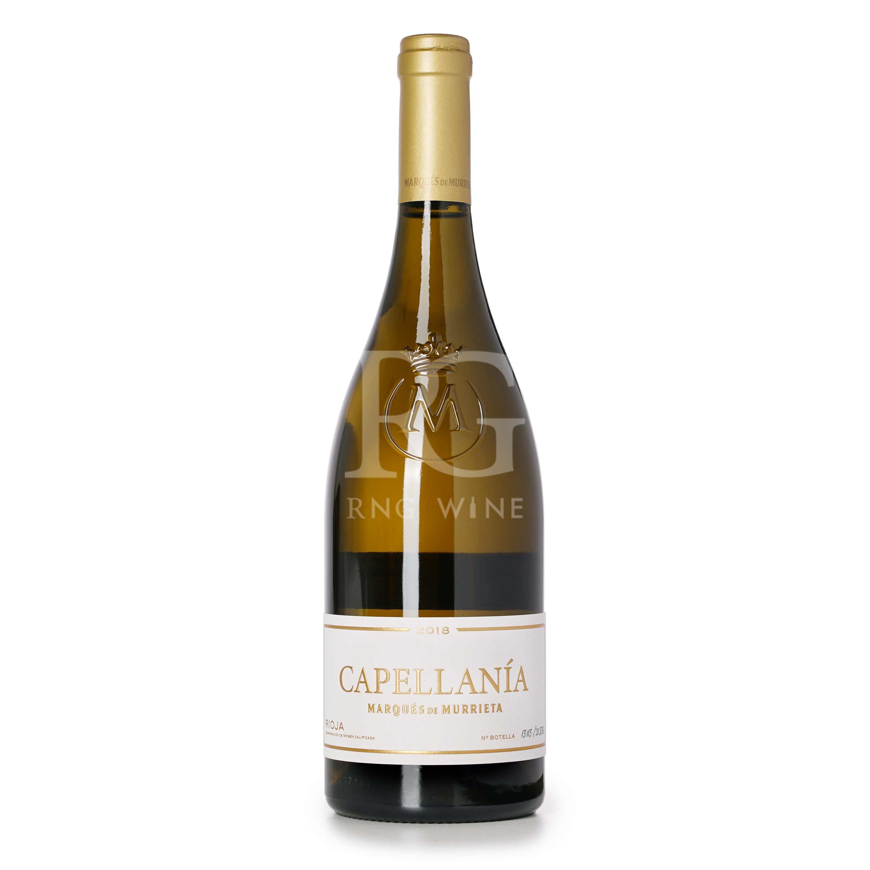 Marques de Murrieta Capellania Blanco Reserva 2018 (RP94)