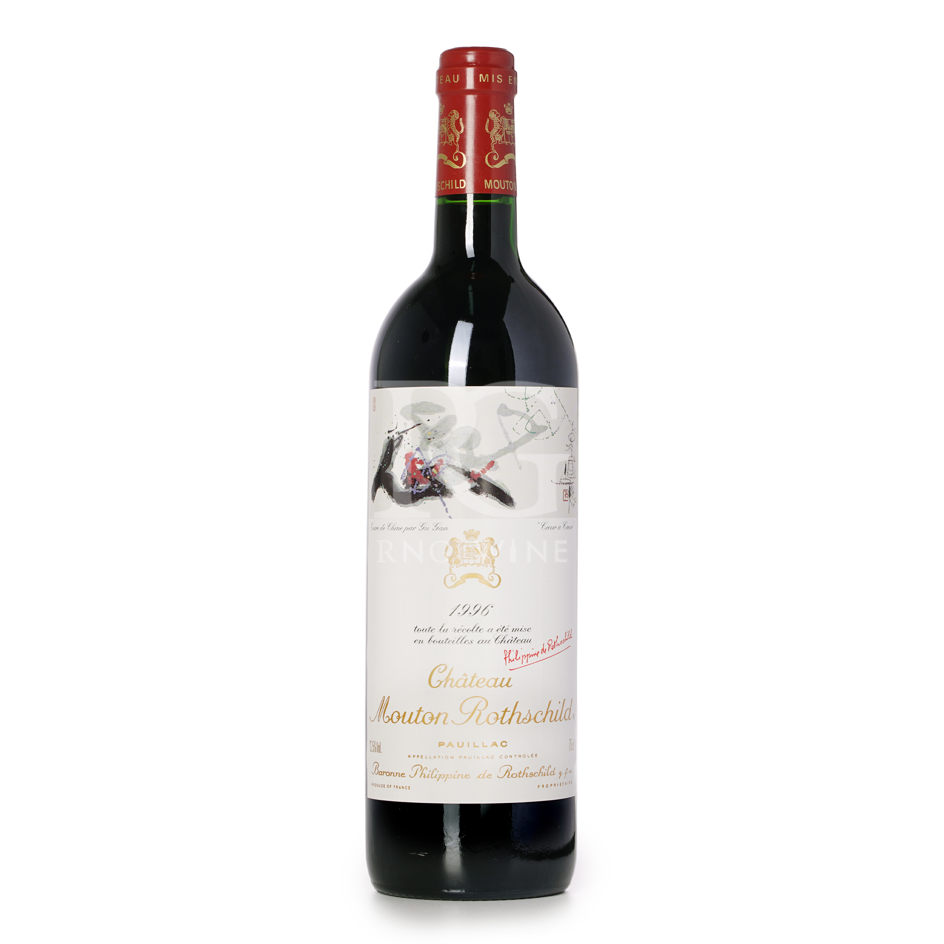 Chateau Mouton Rothschild 1996 (RP96)