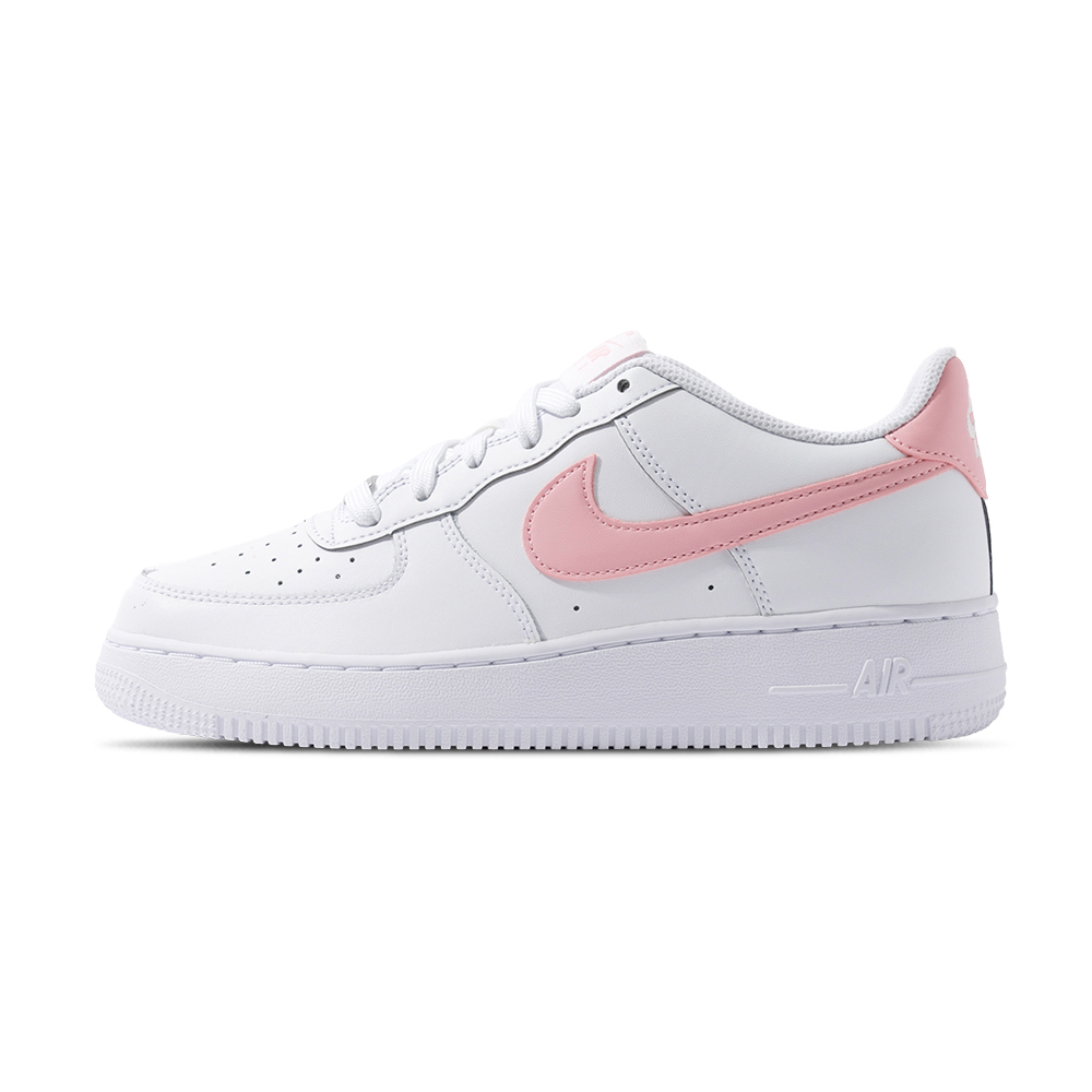 Nike Air Force 1 大童 白粉色 休閒 經典 運動 低筒 AF1 休閒鞋 CT3839-115