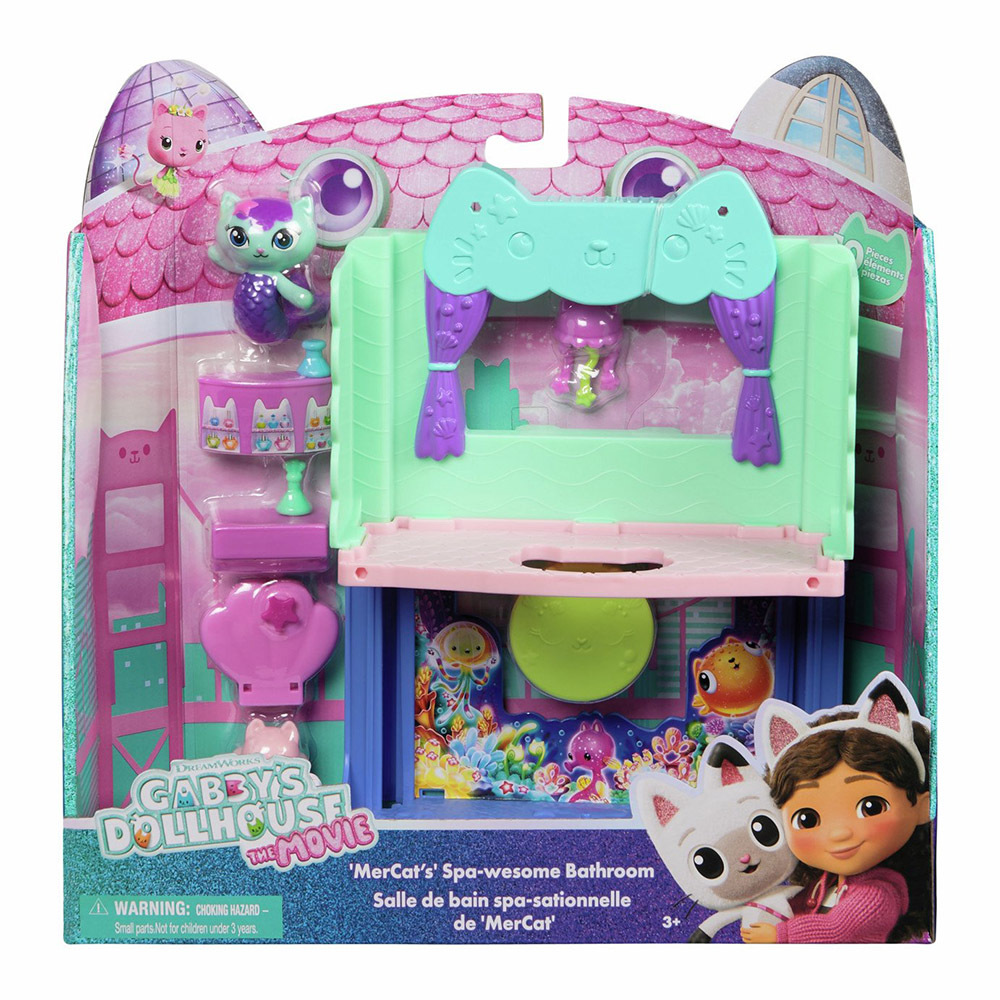 蓋比的娃娃屋大電影-限定版豪華房間組(隨機出貨)