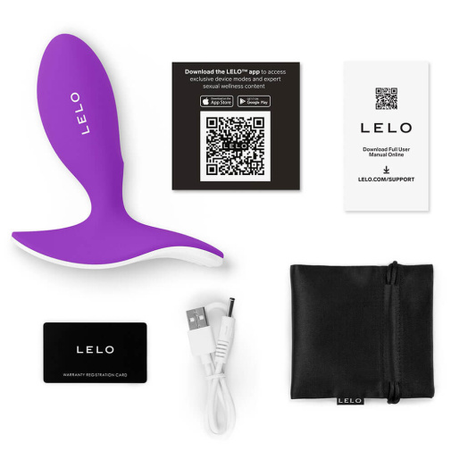 LELO - Surfer Originals 智能APP控制前列腺按摩器 - 紫色