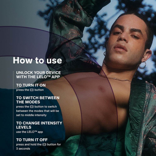 LELO - Surfer Originals 智能APP控制前列腺按摩器 - 紫色