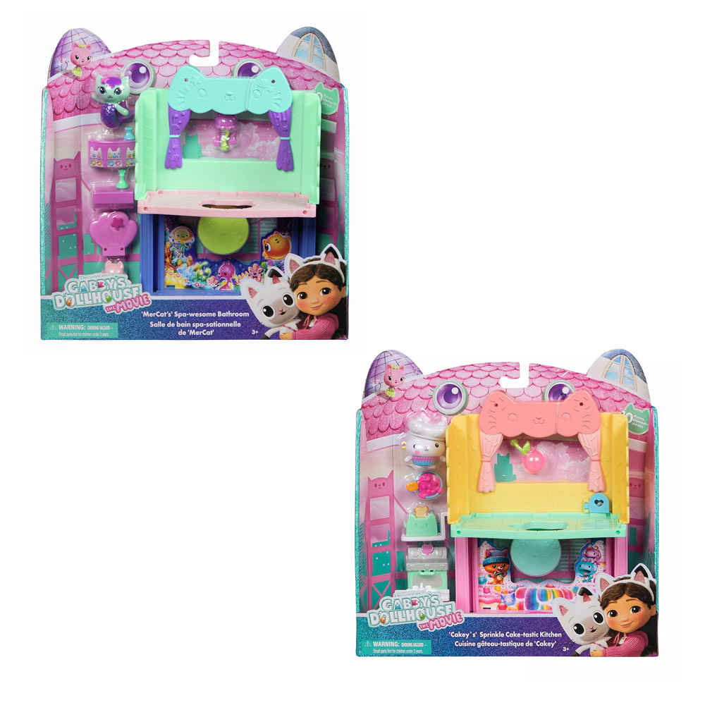 蓋比的娃娃屋大電影-限定版豪華房間組(隨機出貨)