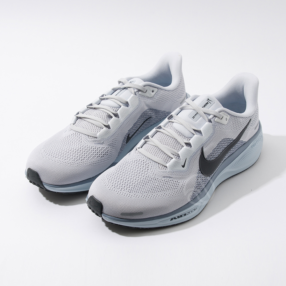 Nike Air Zoom Pegasus 41 男鞋 灰藍色 小飛馬 緩震 網布 透氣 慢跑鞋 FD2722-015