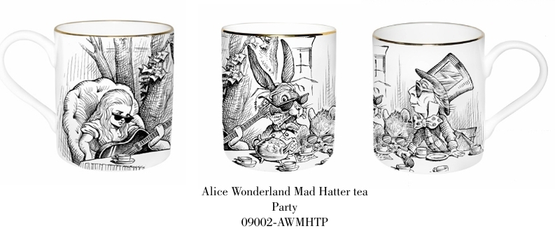 愛麗絲夢遊仙境馬克杯