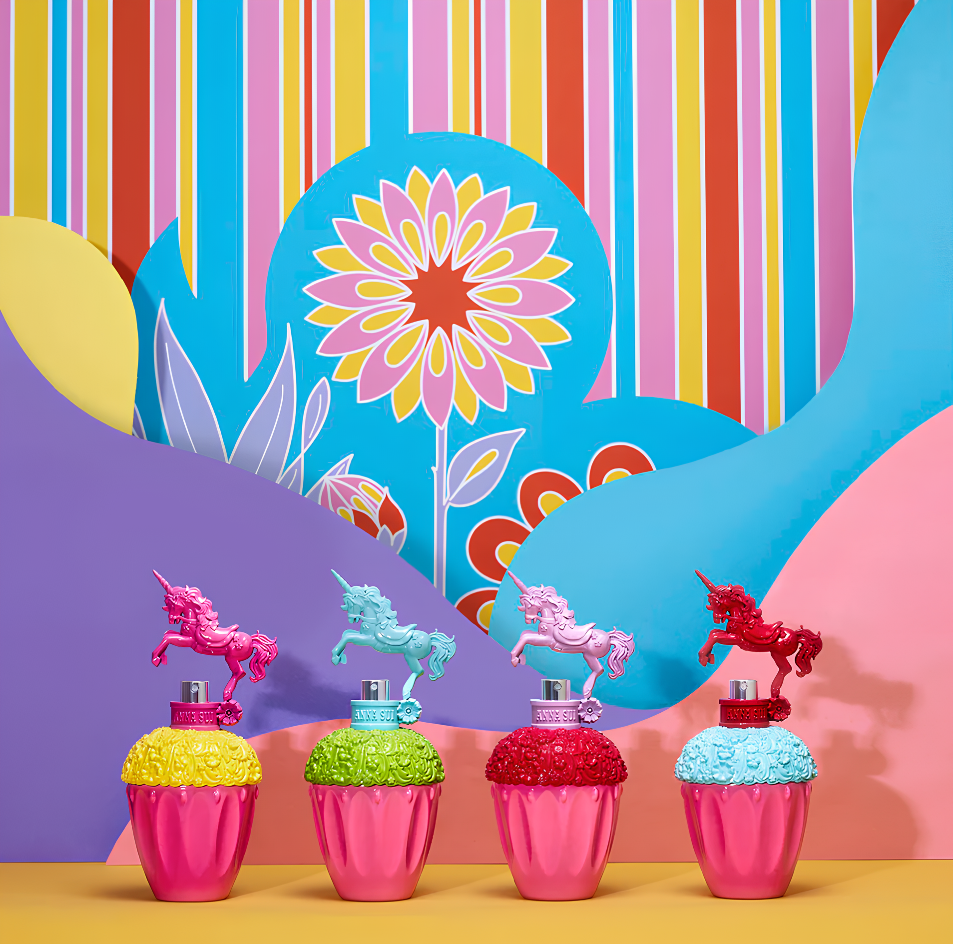 【直播】AC091684 ANNA SUI Fantasia Pop Surprise 女士淡香水 50 ml (顏色隨機)