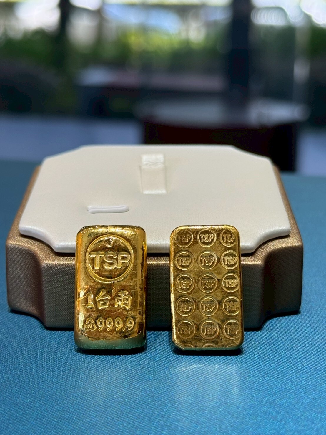 TSP 1兩純金金條