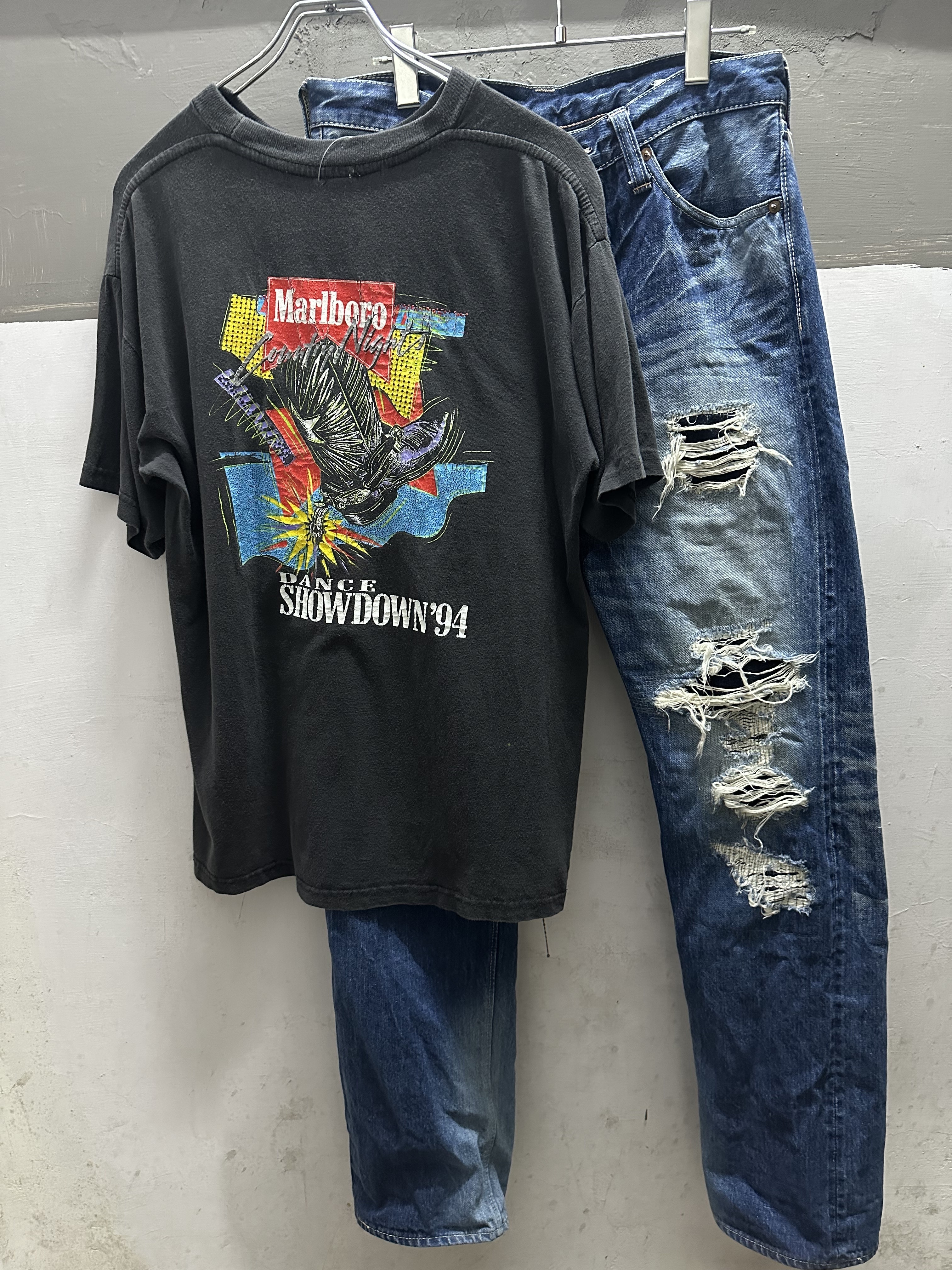 90’s Marlboro Pocket T-Shirt (Made In USA)