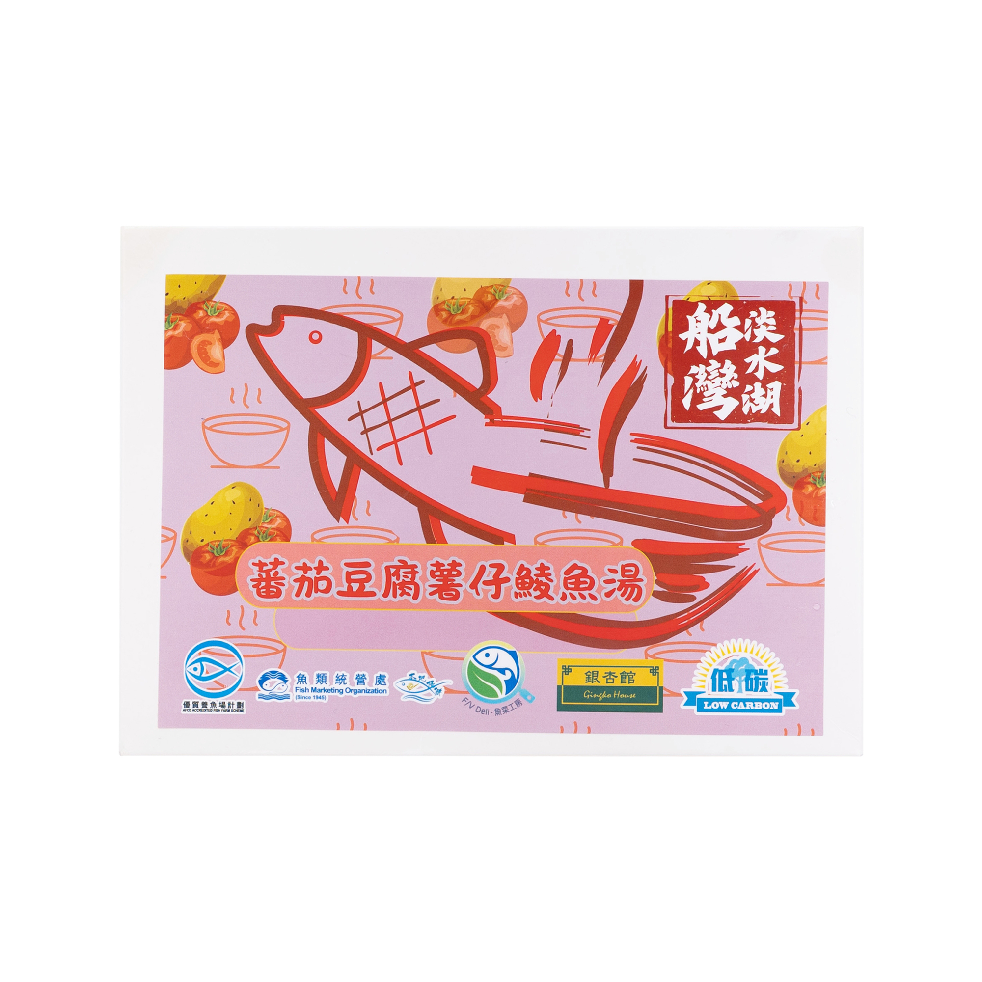 蕃茄薯仔水塘鯪魚湯 400ml