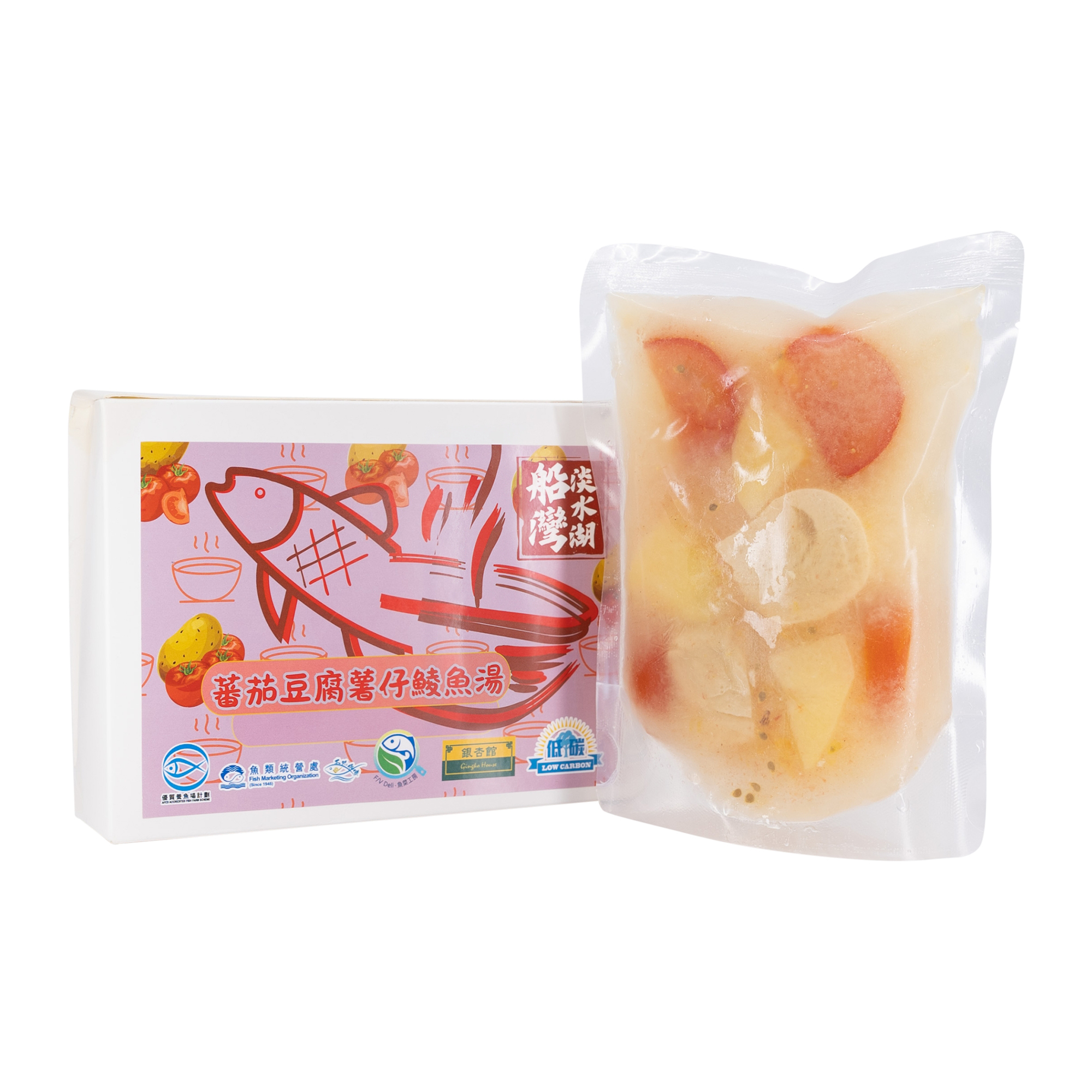 Tomato, Potato and Reservoir Dace Fish Soup 400ml