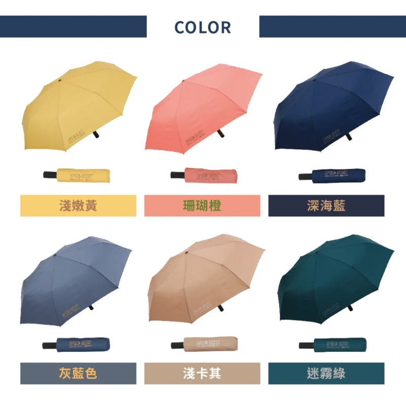 SPEED RESET 記憶迅收機能傘