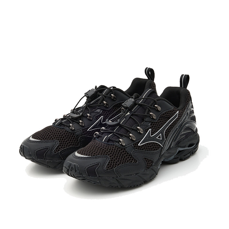 SLY × Mizuno Wave Rider 10 "Black" 聯名款 美津濃 黑 男鞋 D1GD250801 [台灣現貨]