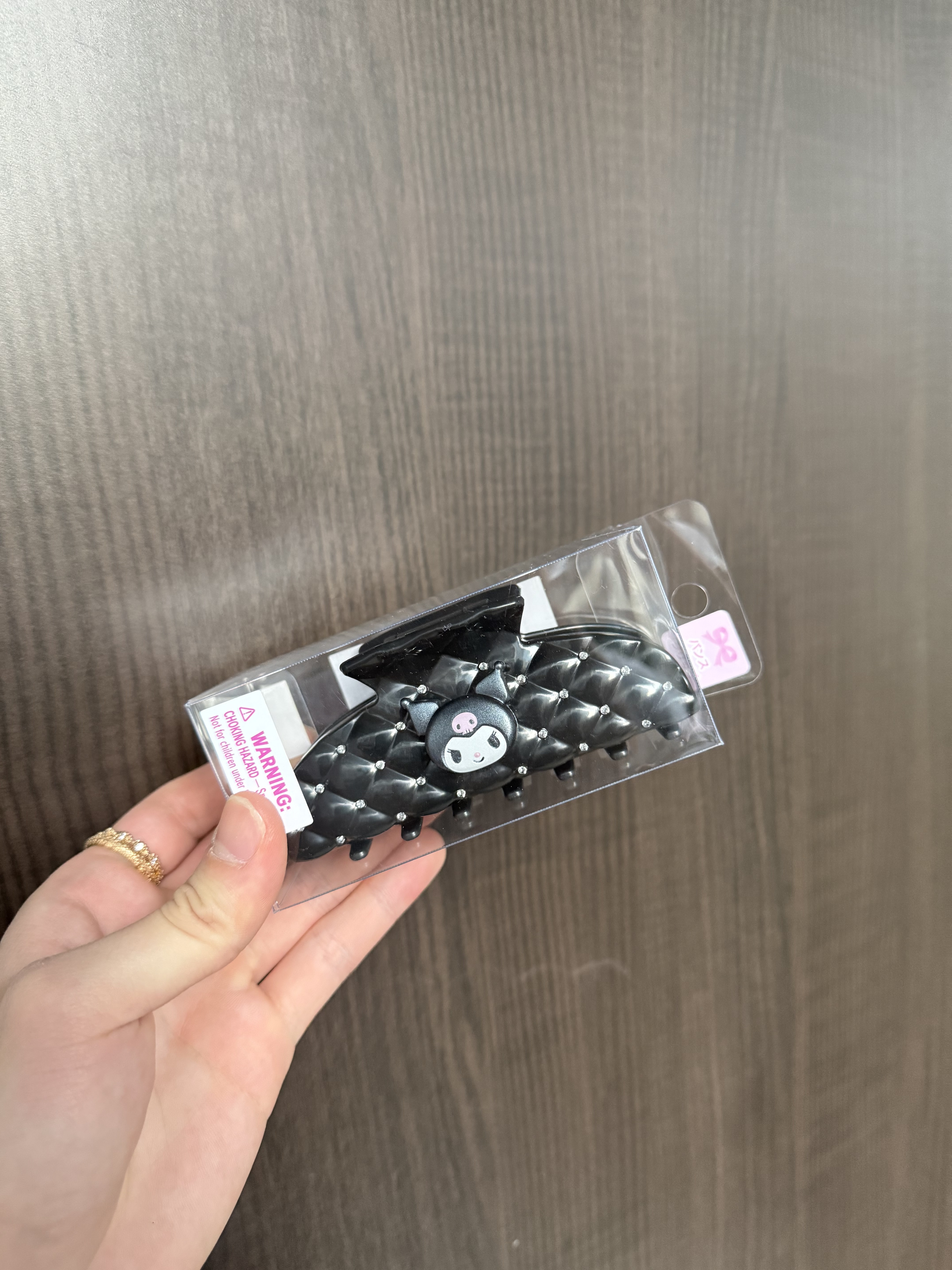 日本正版三麗鷗🇯🇵凱蒂貓&庫洛米鯊魚夾