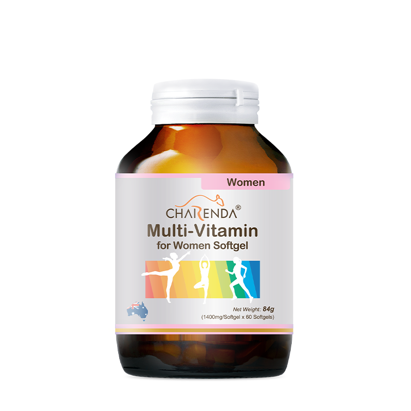 澳洲進口Charenda  齊樂達女士多元維他命軟膠囊