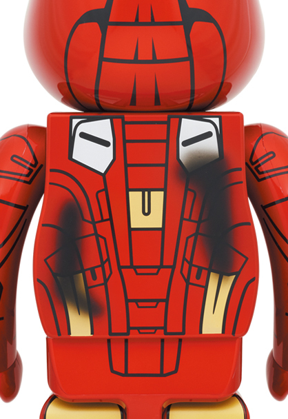 BE@RBRICK IRON MAN MARK VII DAMAGE Ver. 400％