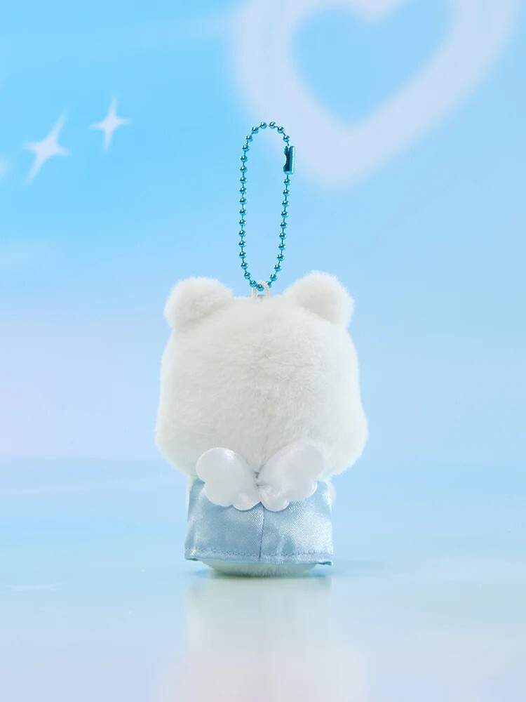韓代頑童-ZEROBASEONE zeroni binini ANGEL PLUSH KEYRING 預購