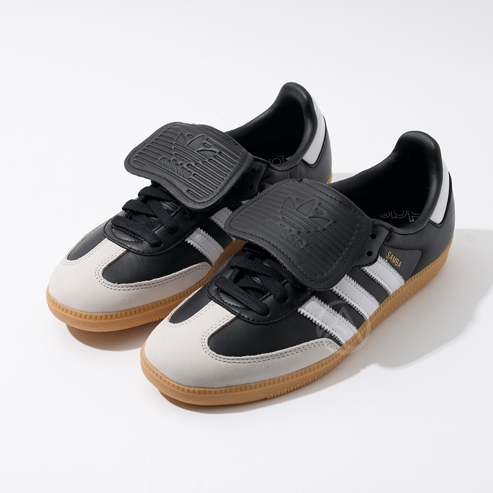 Adidas Samba LT W 男鞋 女鞋 黑白色 麂皮 皮革 復古 德訓鞋 舒適 休閒鞋 IG2010