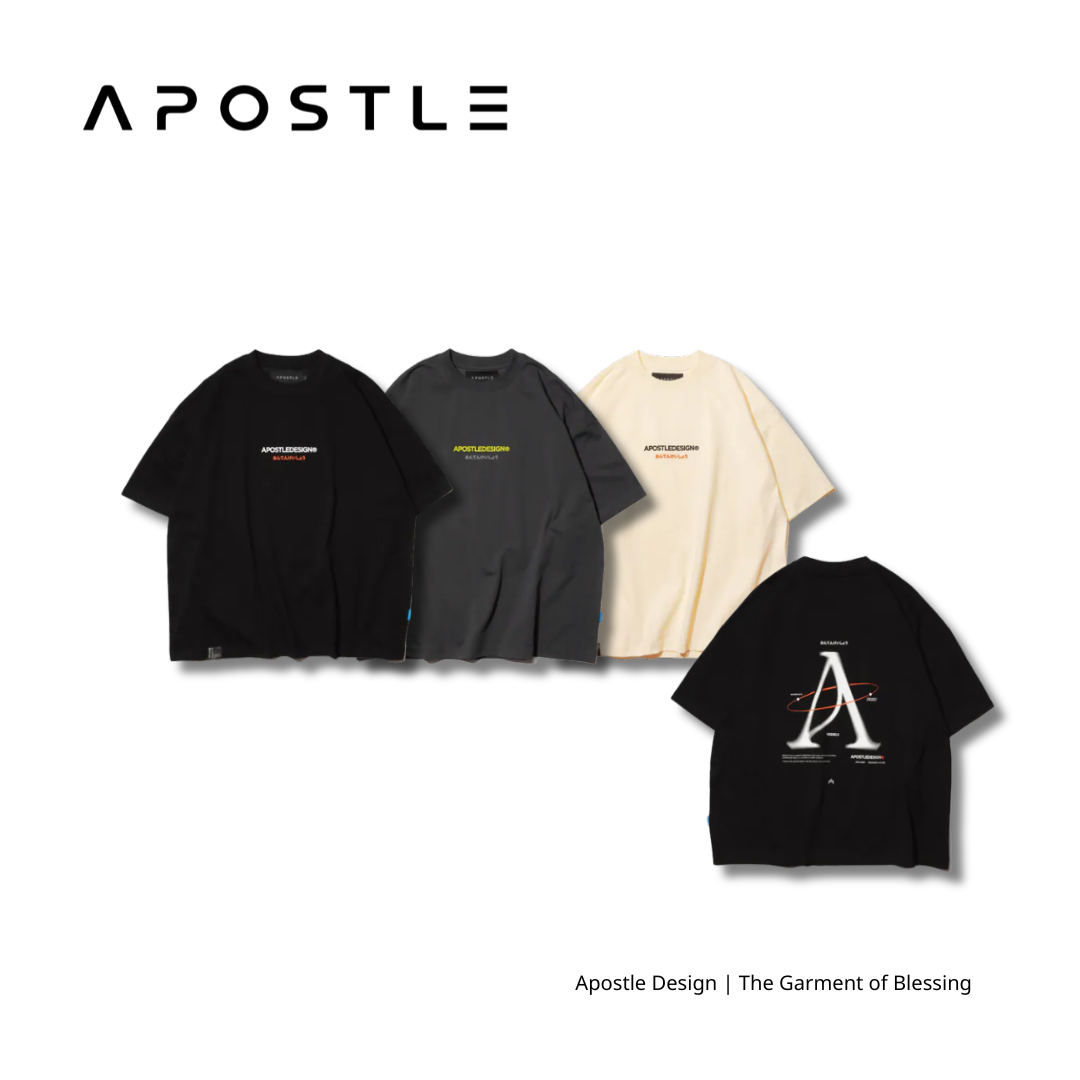"調貨" Apostle VSL-01 "VESSELS" of Megumi Graphic TEE