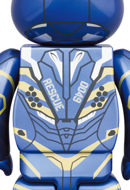 BE@RBRICK IRON MAN RESCUE SUIT 100％ & 400％