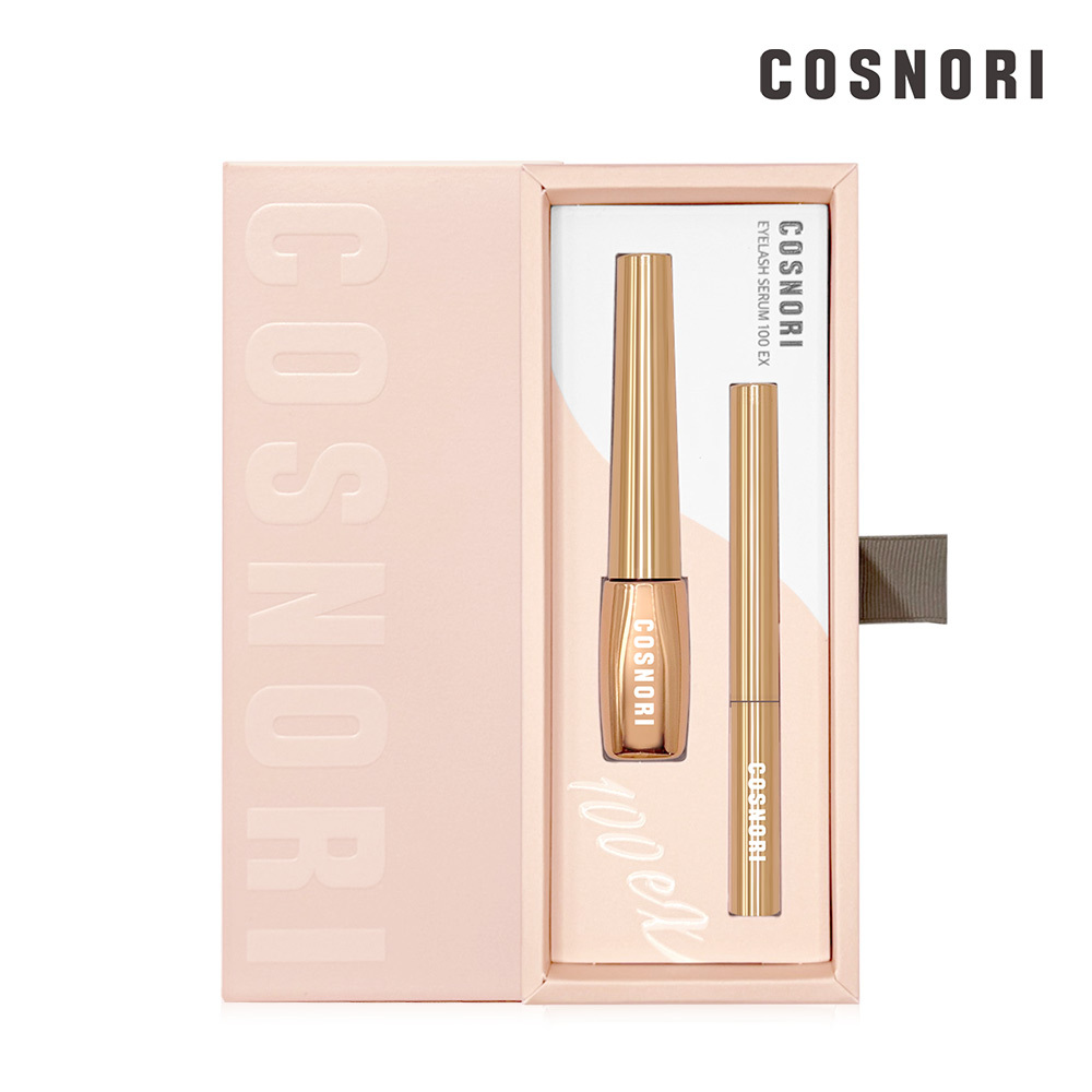 Cosnori 纖長睫毛修護液100ex 特別組 (7g+2.7g)