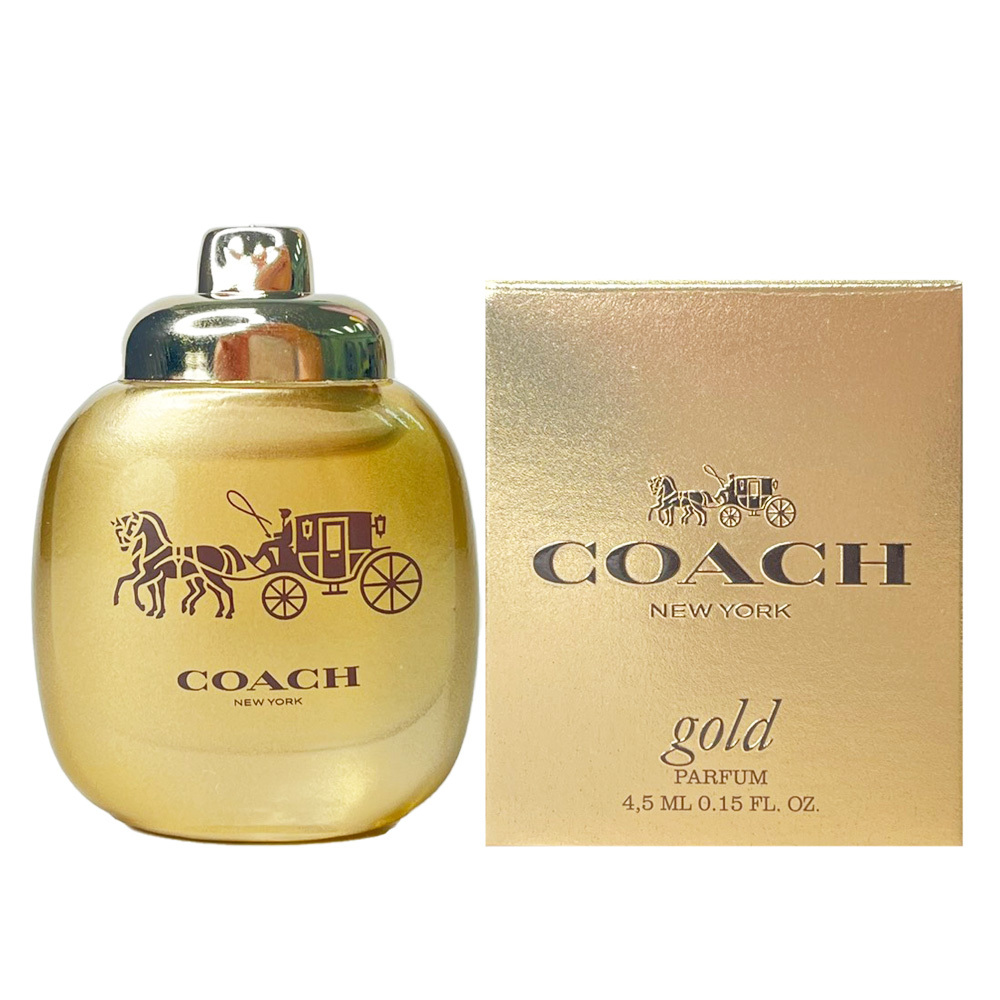 COACH 時尚閃耀女性香精（PARFUM) 4.5ml 小香