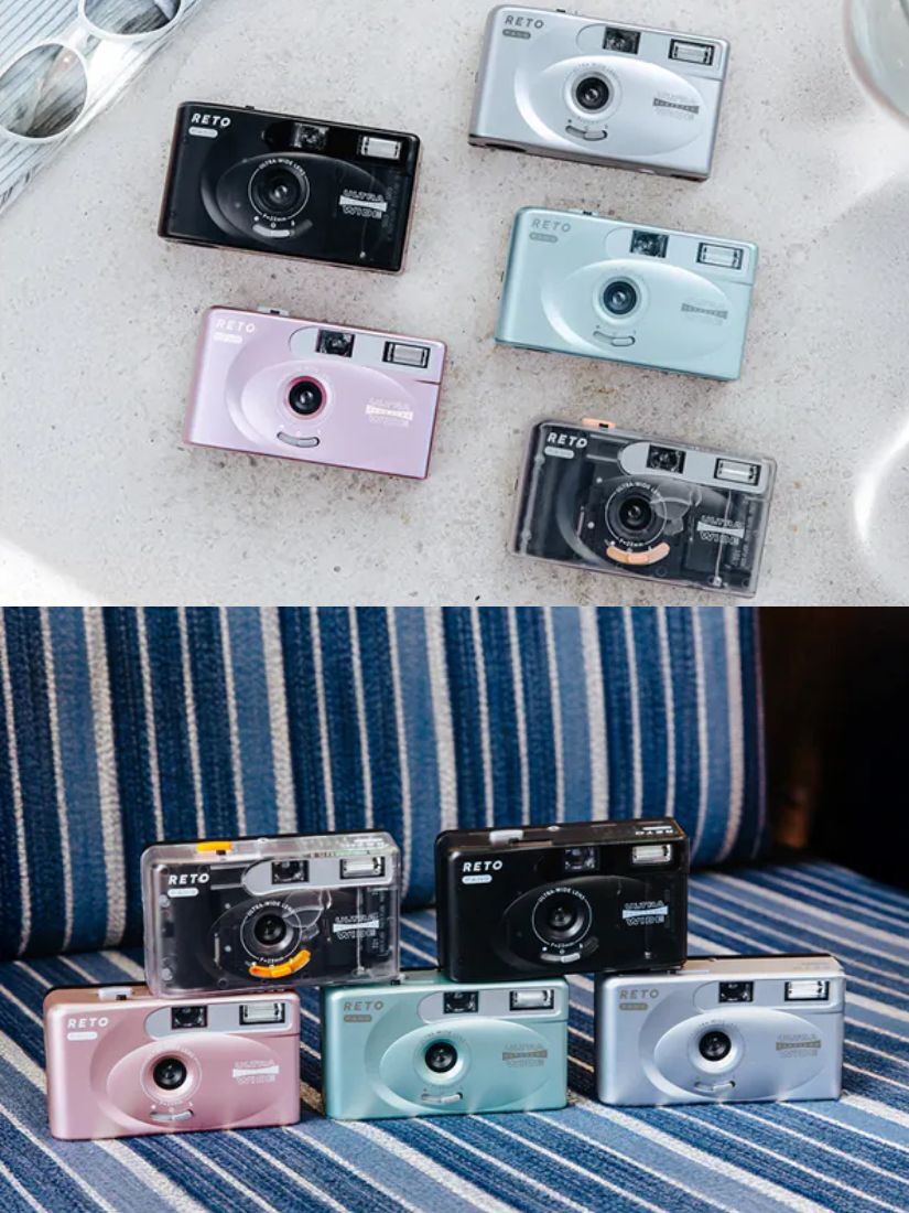 【 預購 】RETO pano 35mm 菲林相機 Ultra wide & slim 5款