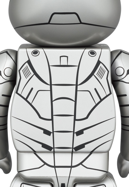 BE@RBRICK IRON MAN MARK II 100％ & 400％