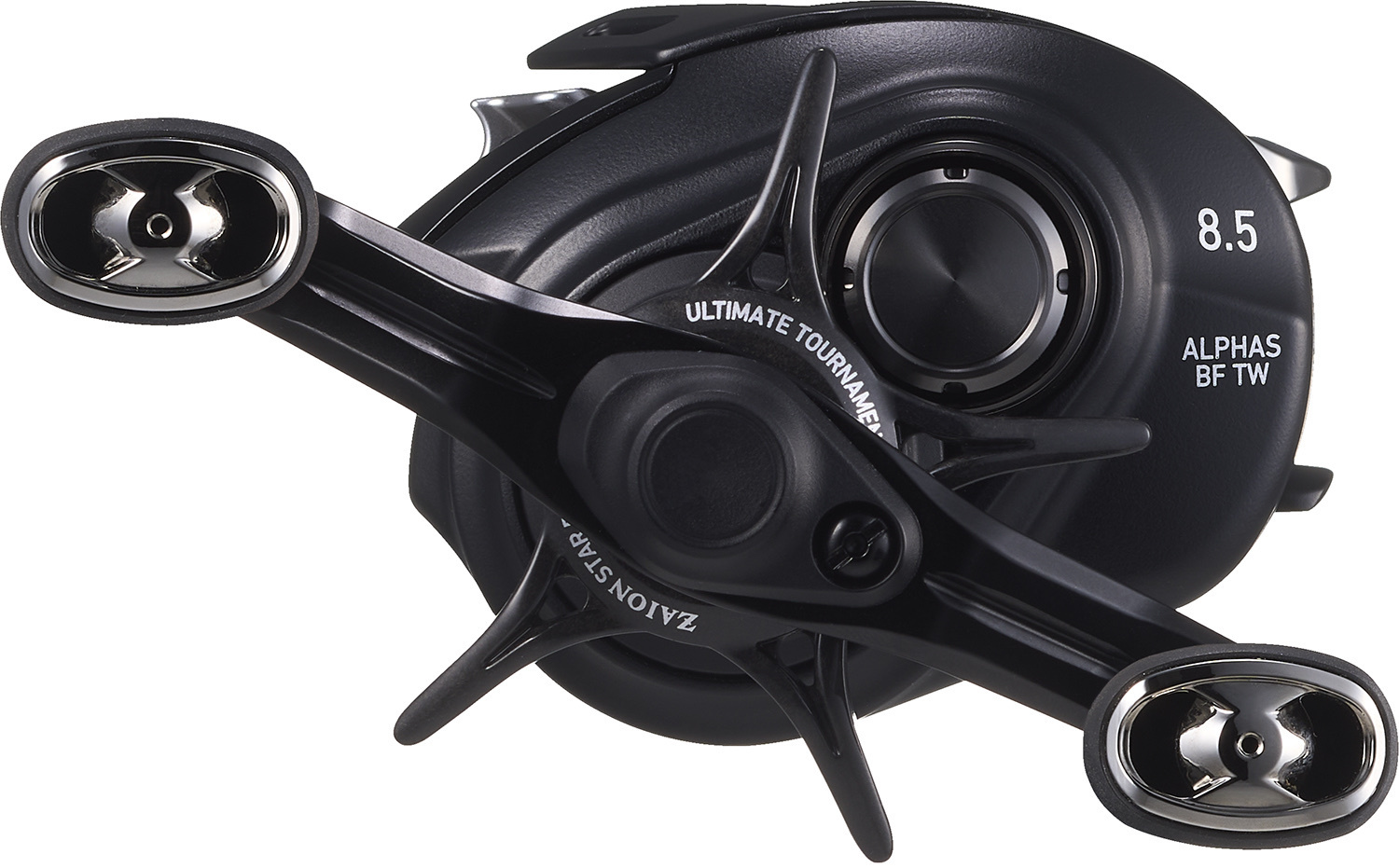 DAIWA 25年ALPHAS BF TW 小烏龜水滴輪雙軸式捲線器路亞