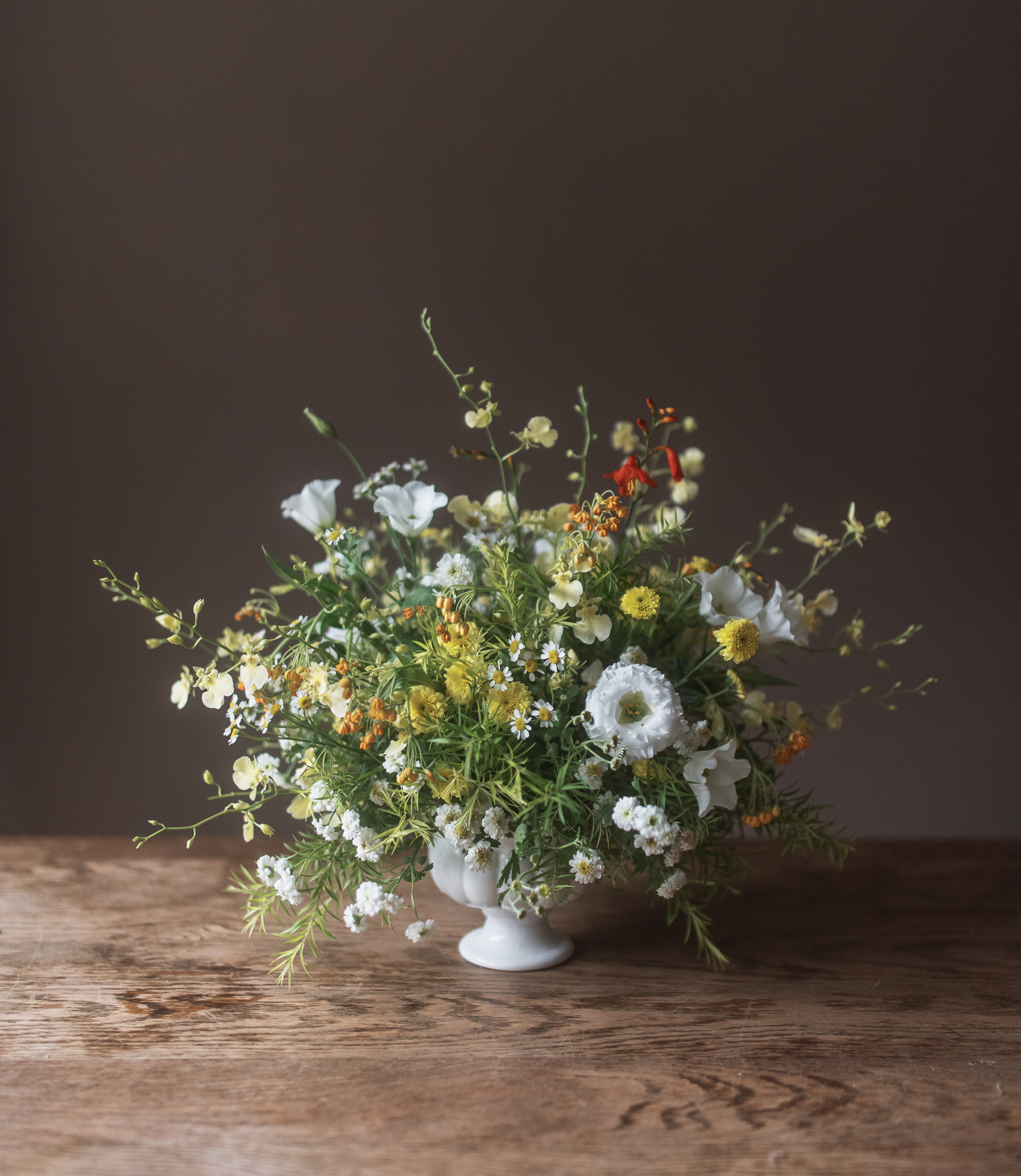 菊幻花園 | 桌花