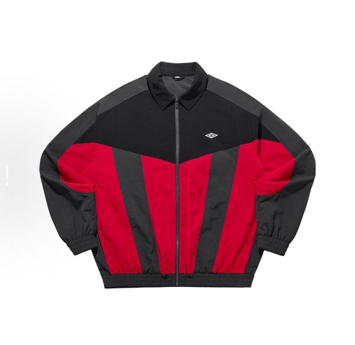 【代購】Umbro 茵寶 曼聯榮耀年代 復刻復古梭織防水長袖夾克 男女同款 U2125450602