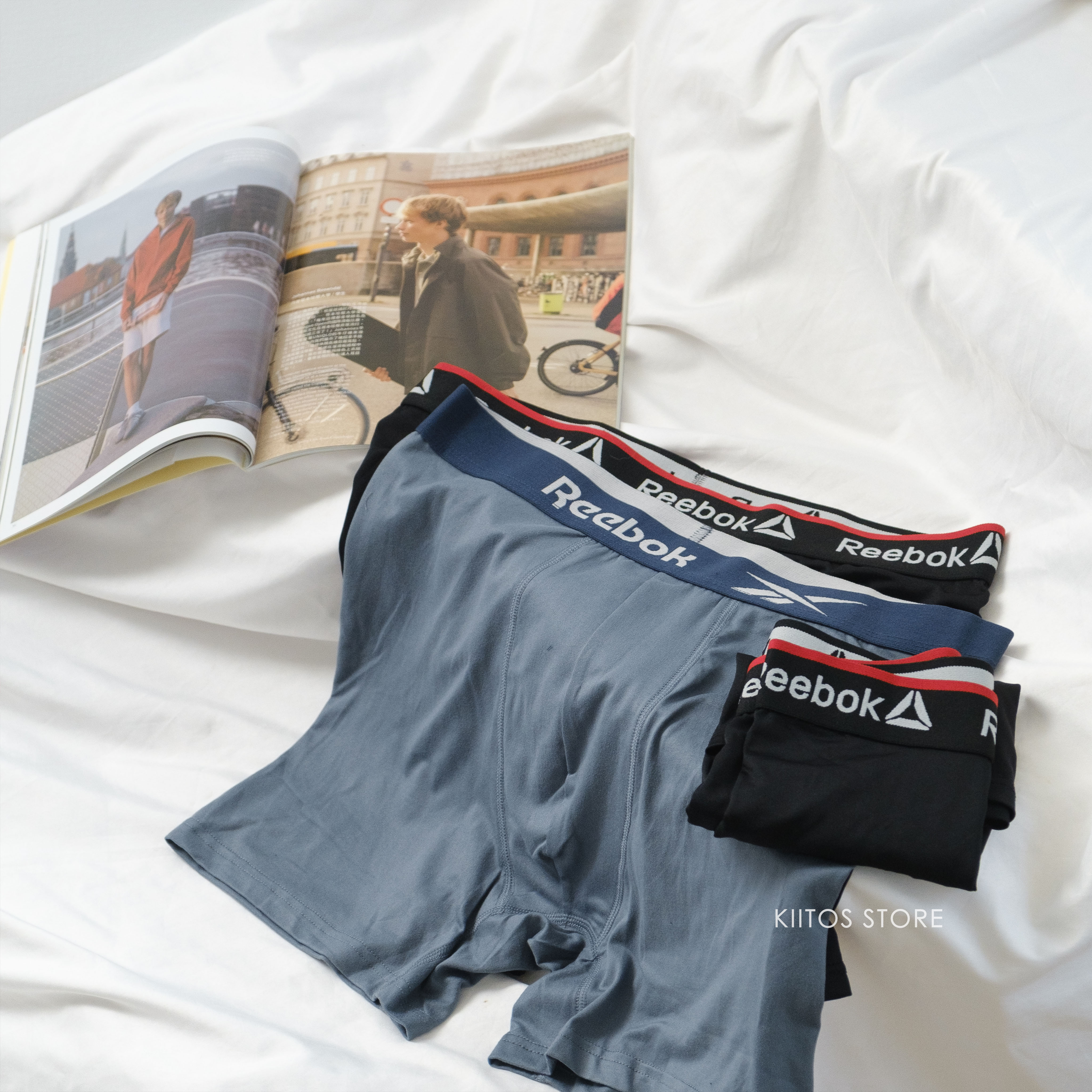 【現貨】Reebok 運動 機能內褲 三件一組 隨機出貨