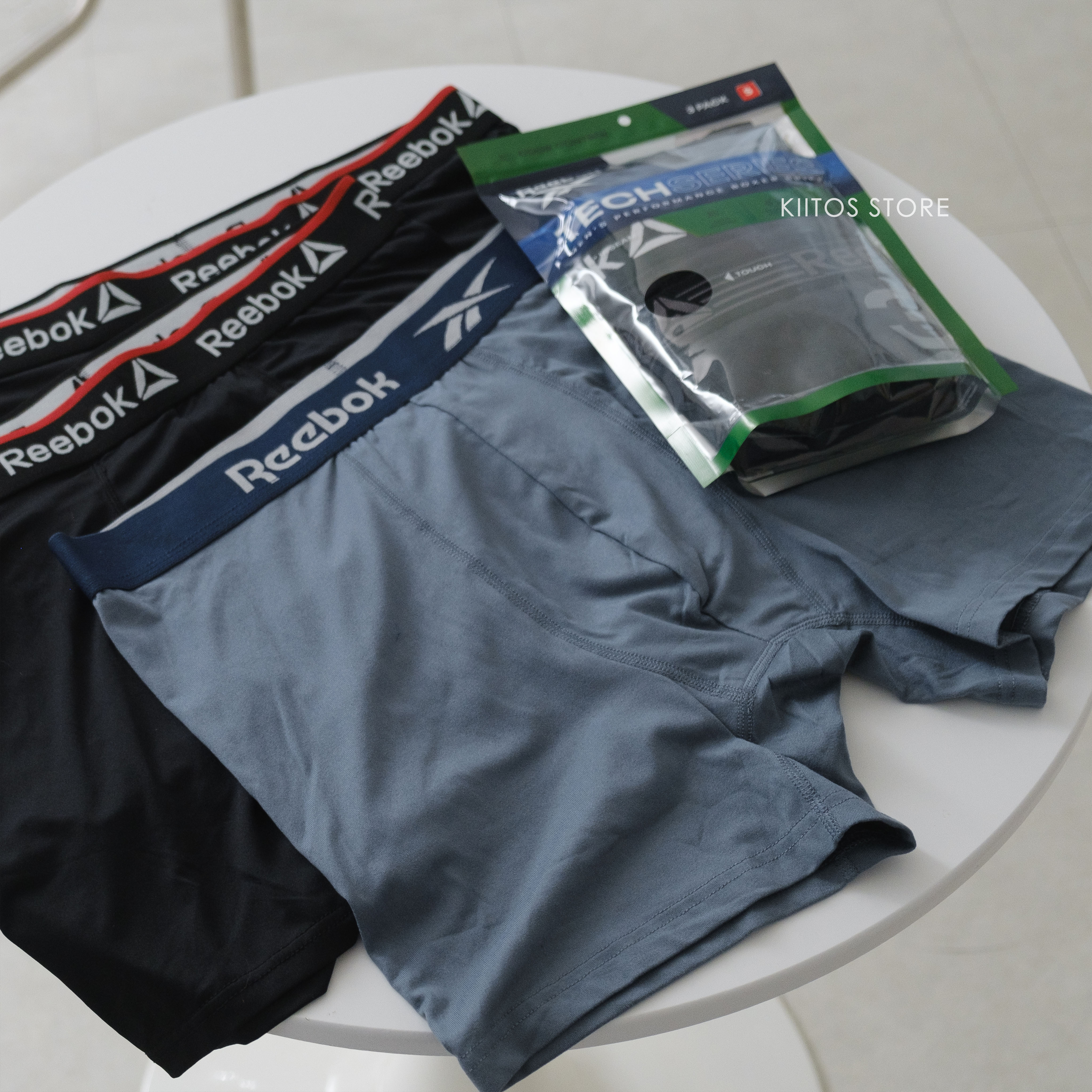 【現貨】Reebok 運動 機能內褲 三件一組 隨機出貨