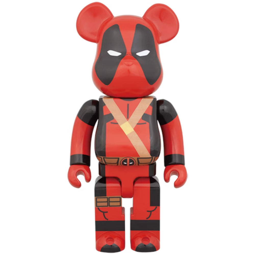 *中古品* DEADPOOL 400％ BE@RBRICK