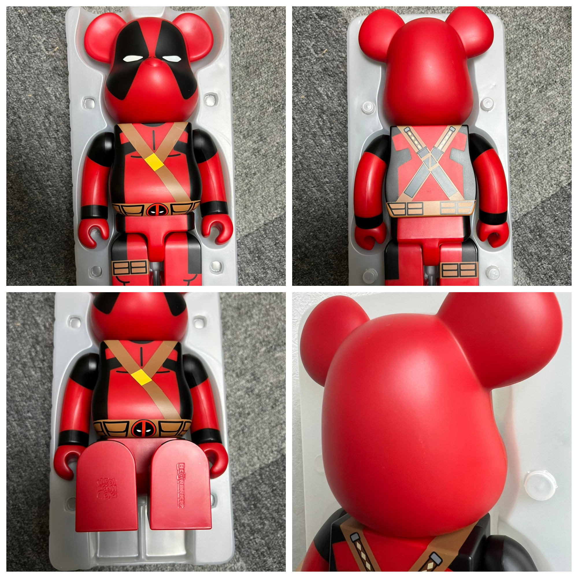 *中古品* DEADPOOL 400％ BE@RBRICK