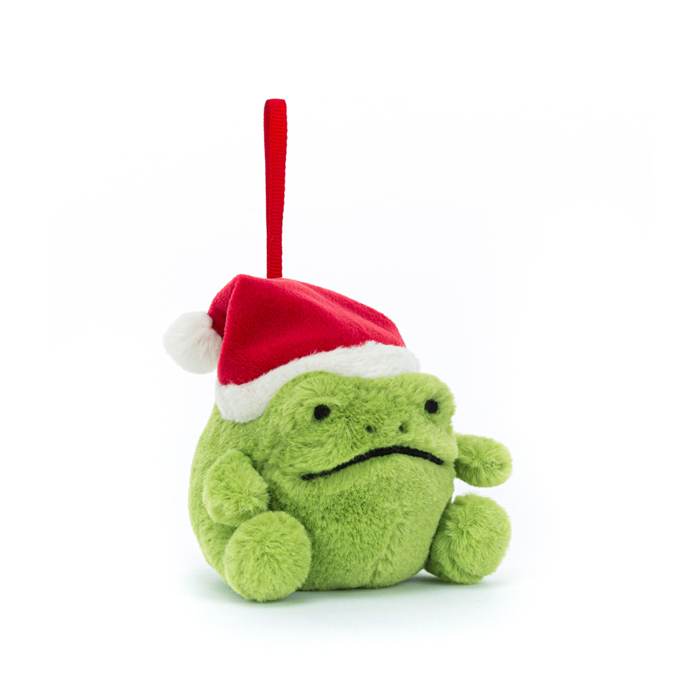 Jellycat Ricky Rain Frog Decoration 哭哭蛙聖誕掛飾/吊飾