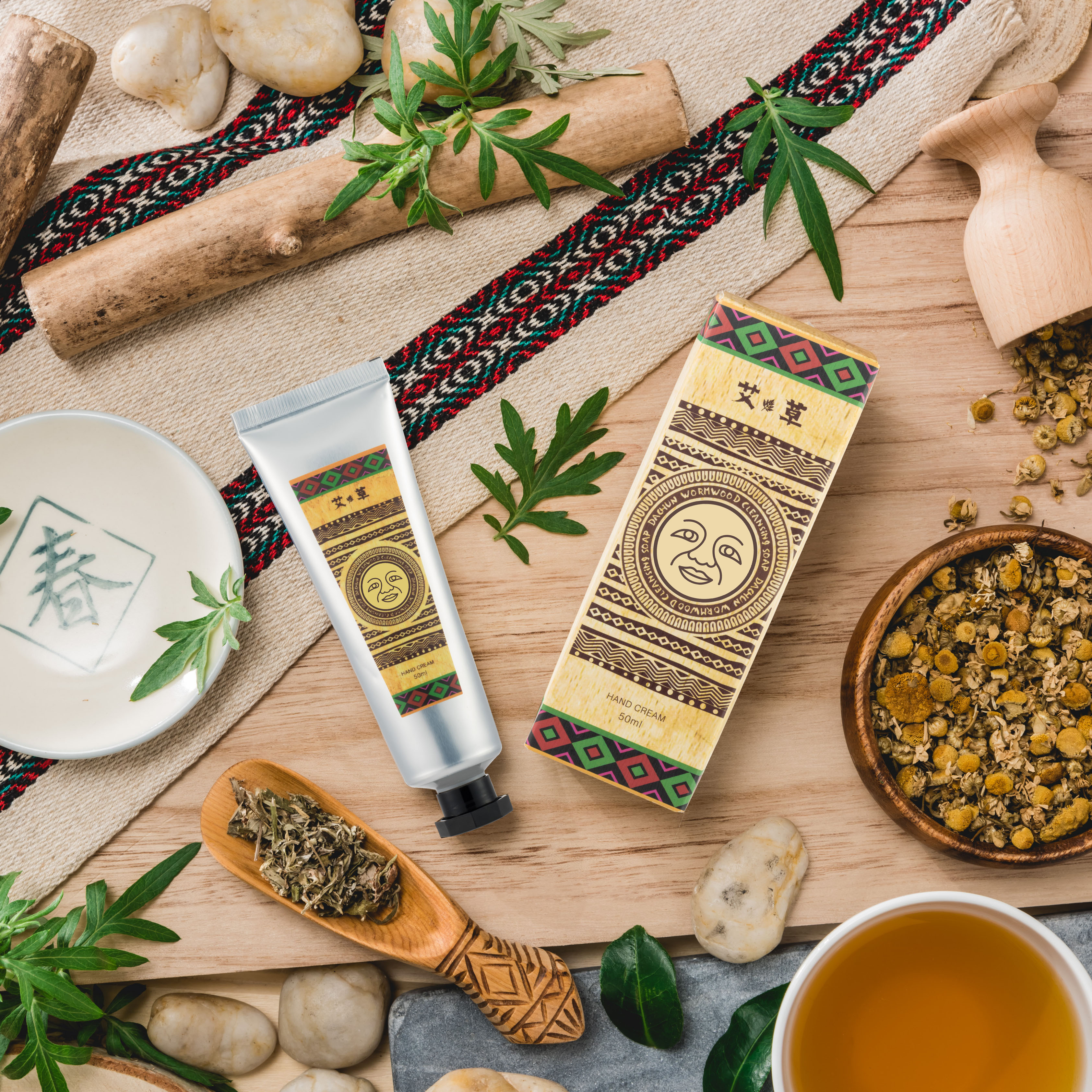艾由心生手護霜》彰化鮮採艾草精華｜大春煉皂 Dachun Soap