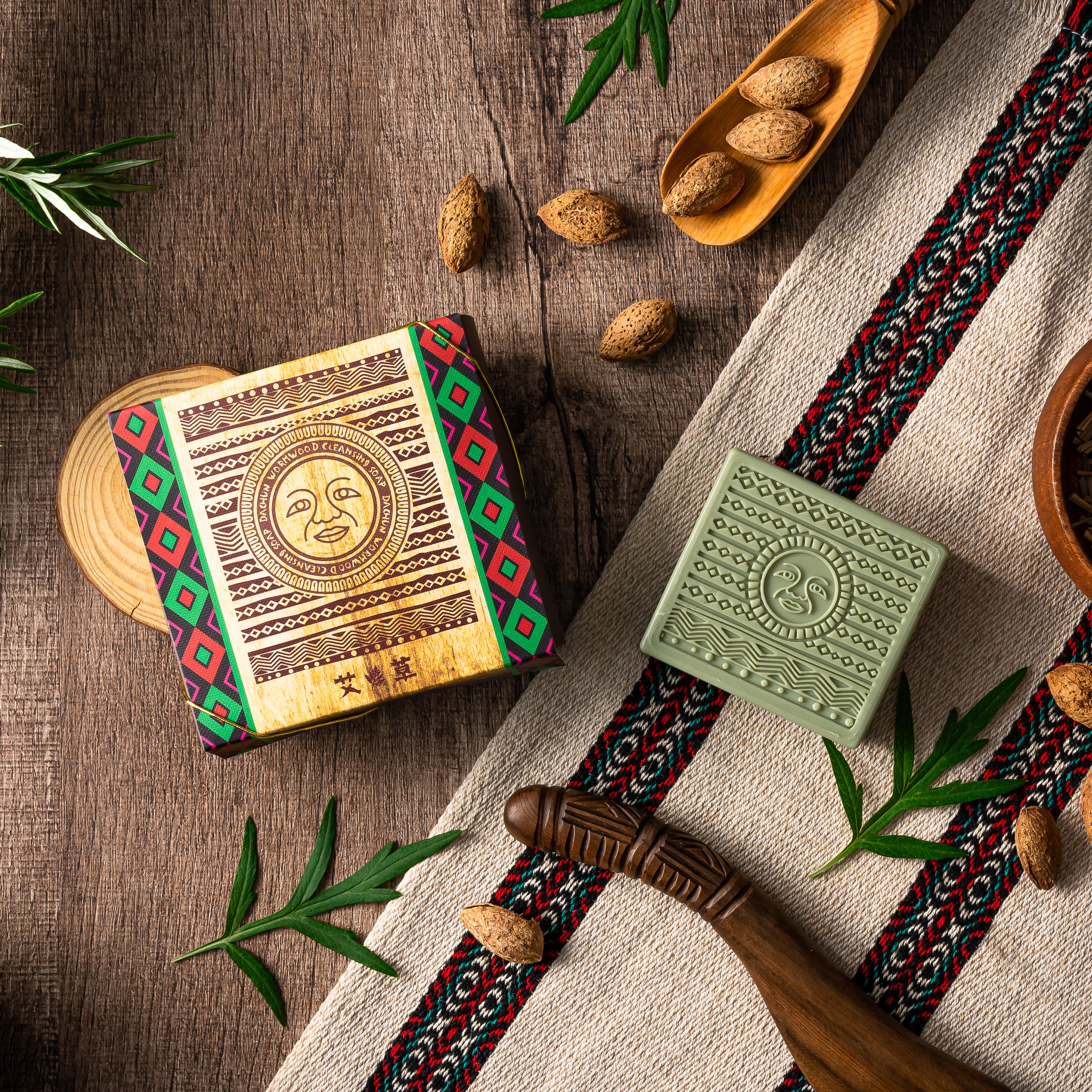 Taiwan Native - Wormwood Soap