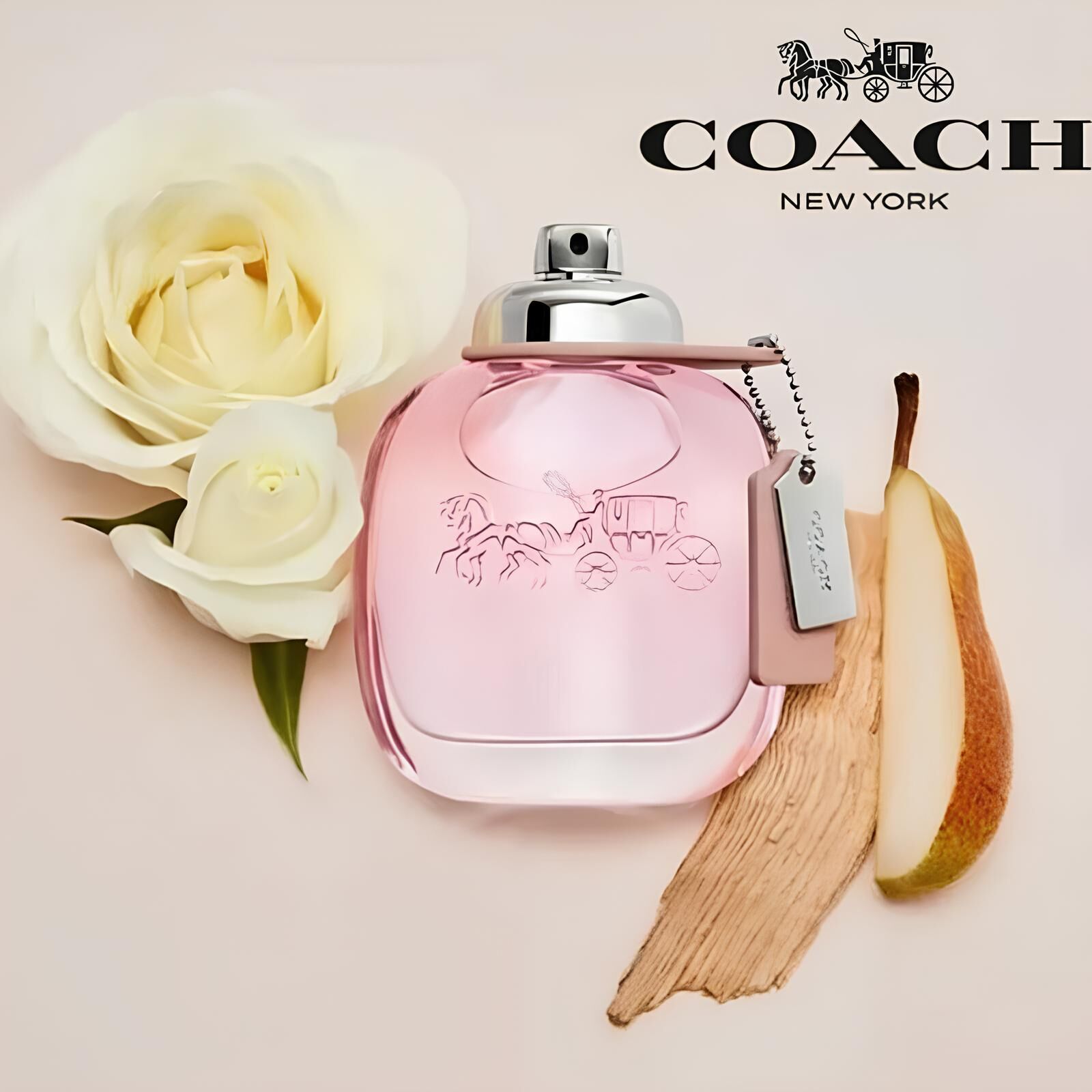 【直播】AC091688 Coach For Women EDT 90ml 同名女士淡香水(簡裝)
