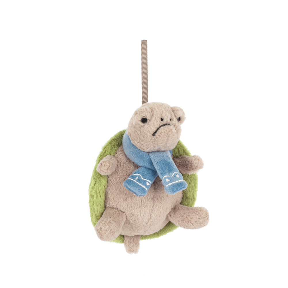 Jellycat Timmy Turtle Decoration 大烏龜聖誕掛飾/吊飾